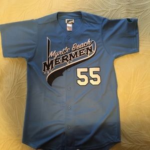 Kenny Powers Myrtle Beach Mermen Jersey Medium